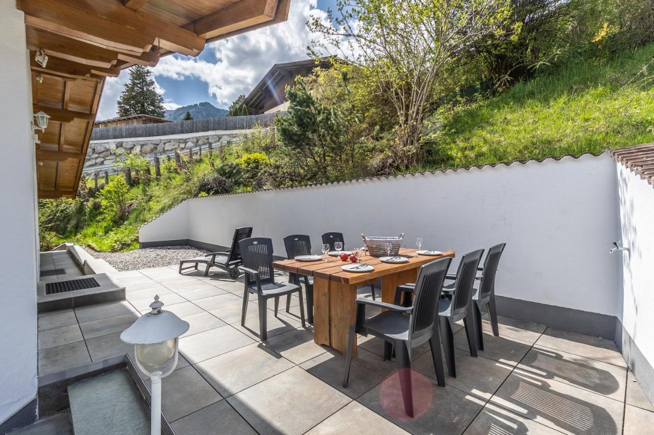 Haus Almkreek Apartment Kaprun Bagian luar foto