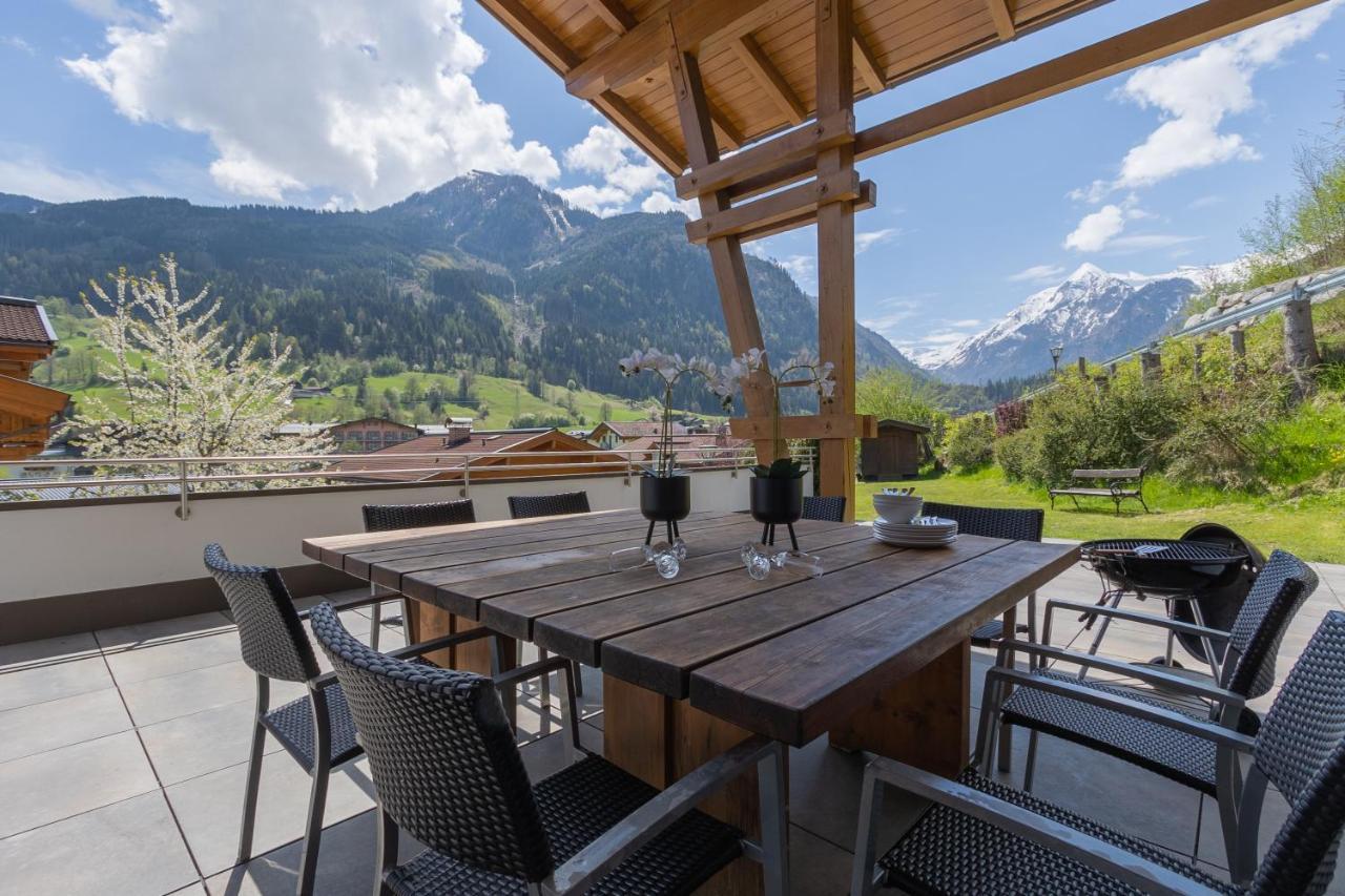 Haus Almkreek Apartment Kaprun Bagian luar foto