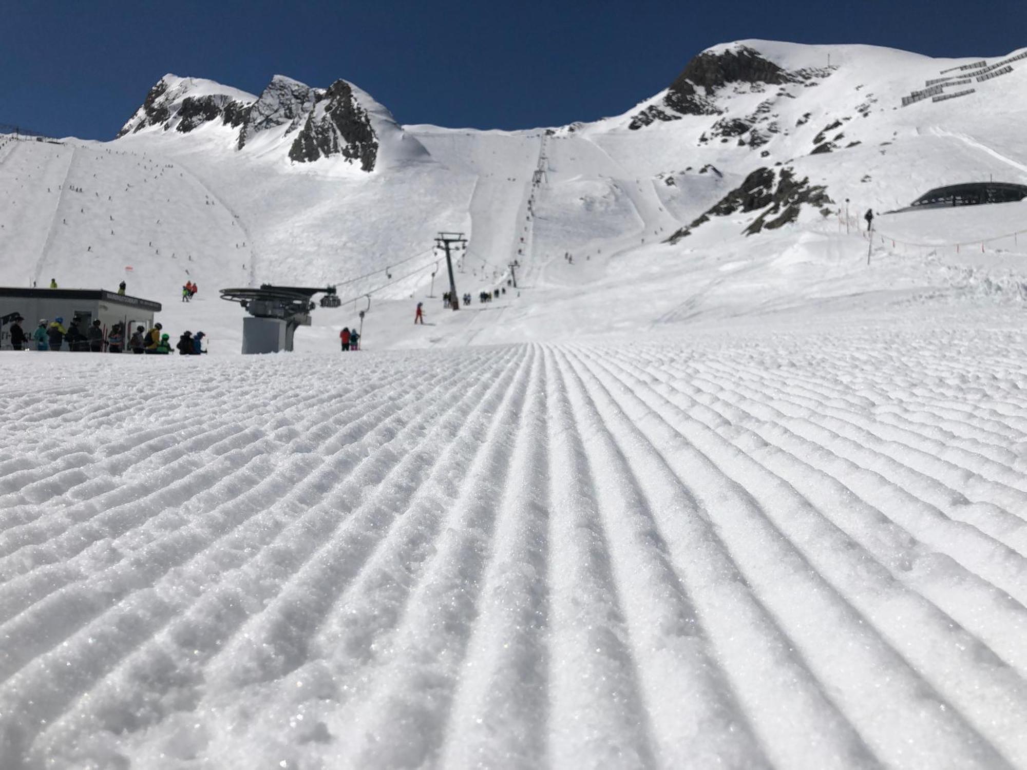 Haus Almkreek Apartment Kaprun Bagian luar foto